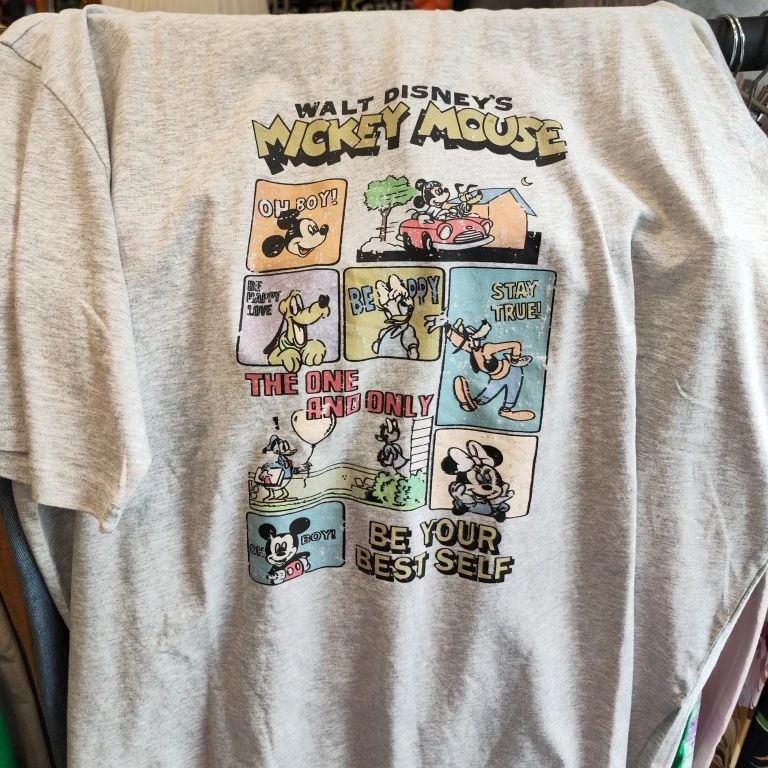 可爱卡通T恤我136-145