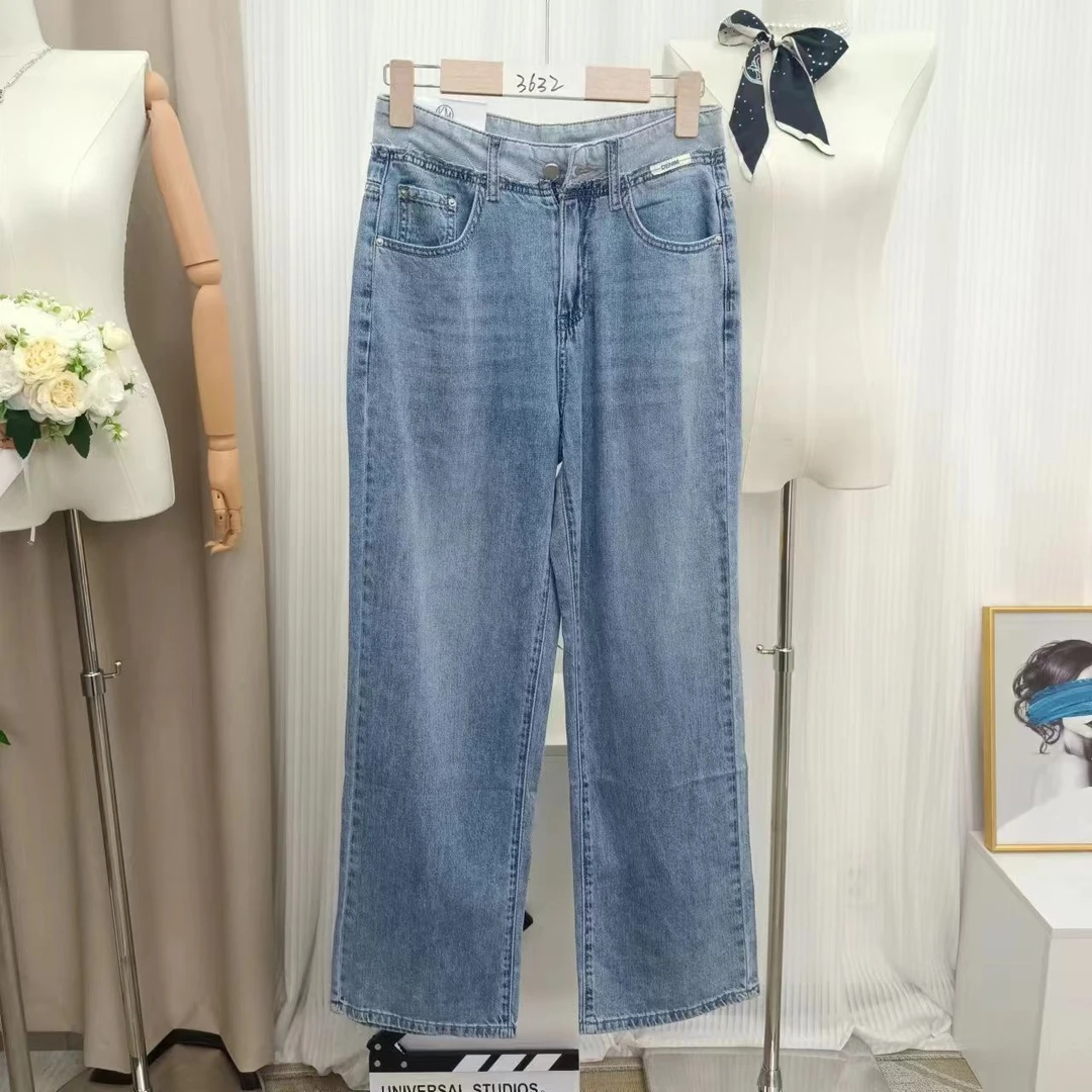 【小施专属】L   3632   百搭休闲牛仔裤