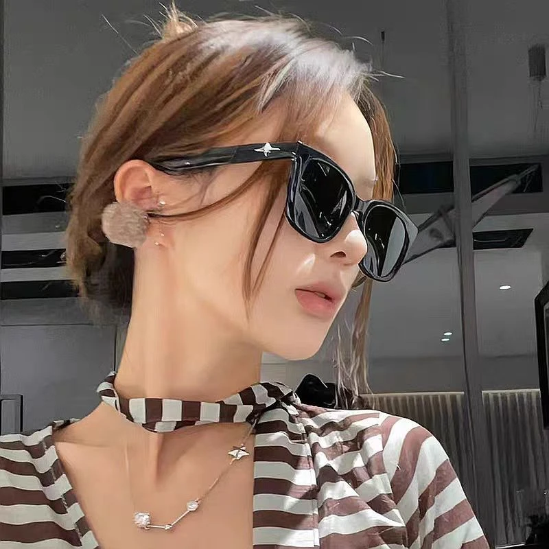 小红书网红墨镜女韩版潮ins春季出游遮阳太阳镜大脸显瘦防紫外线