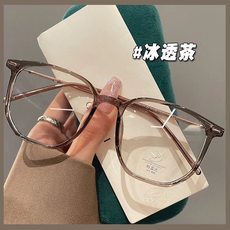 素颜神器超轻TR眼镜近视女网红款可配有度数眼睛框镜架韩系显脸小