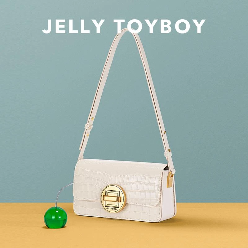 【店播】JTB女神包.2023新款包包夏季女士复古小众高级感法棍腋下包