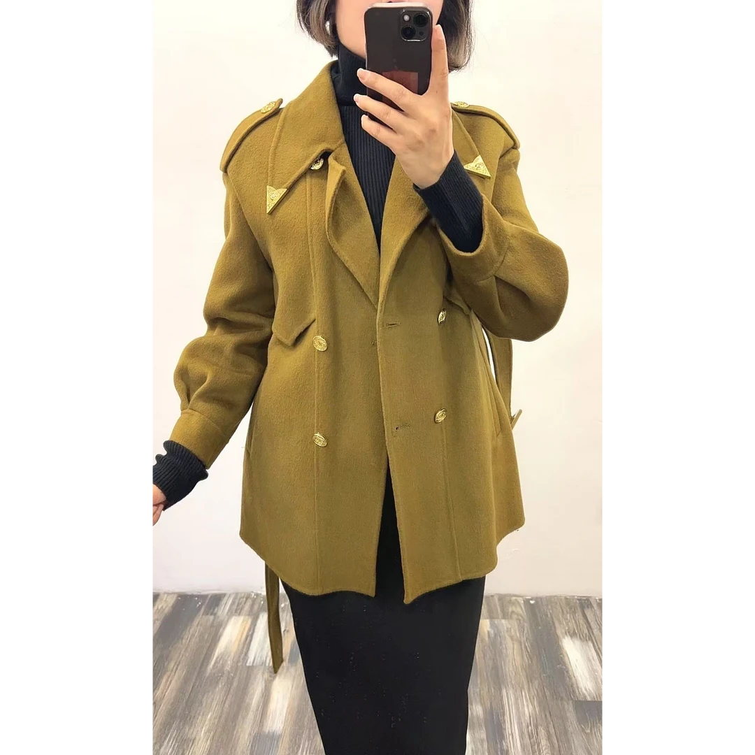 【清仓款】UMIDA新款气质女士时尚修身显瘦外套