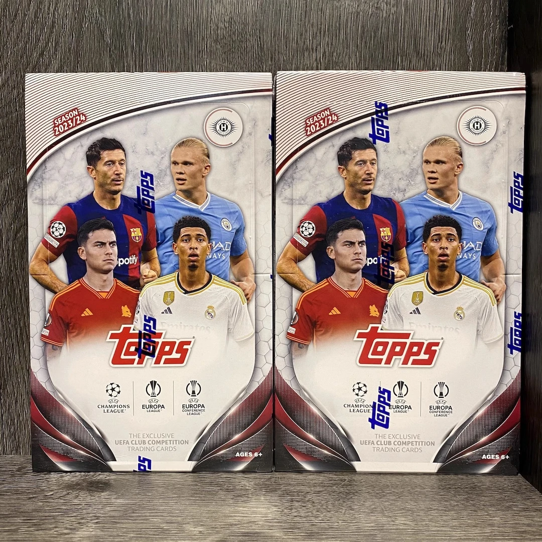 【TOPPS】2023-2024 UCC 手雷 足球球星卡盲盒【代拆】下单前请询客服