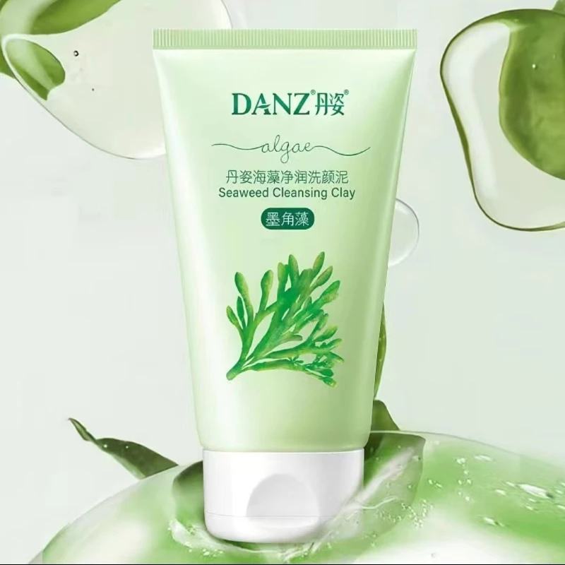 Danz/丹姿丹姿海藻净润洗颜泥男女学生洁面墨角藻洗面奶