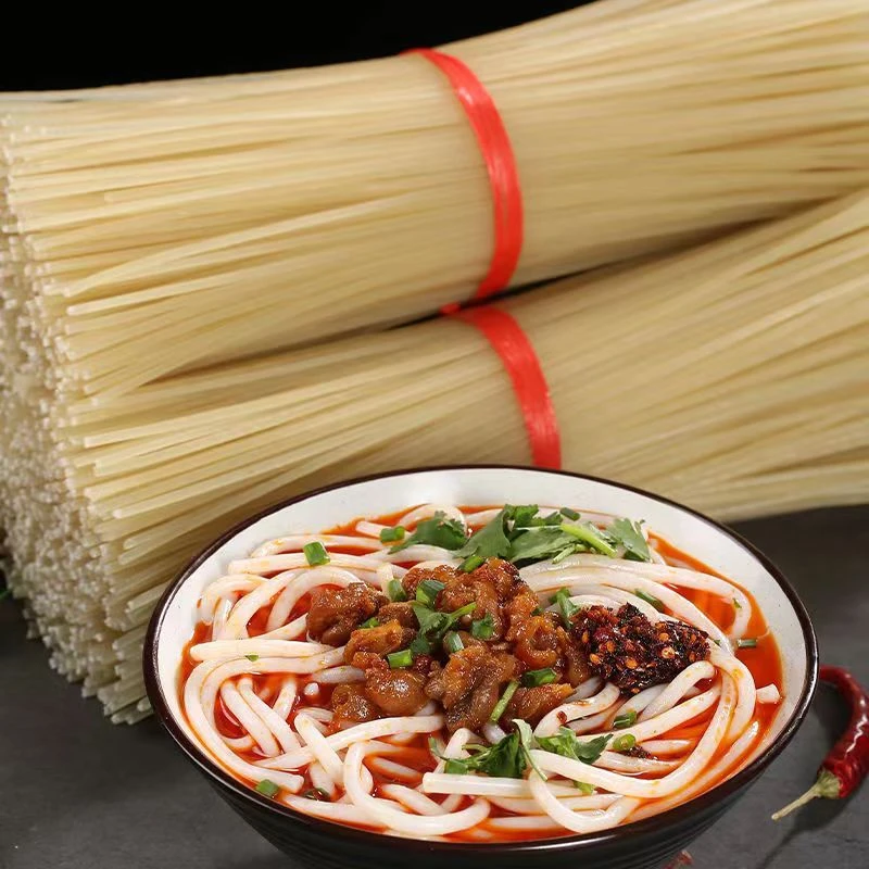 贵州特产干米粉遵义羊肉粉干米粉干米线贵州小吃全干圆粉1000g