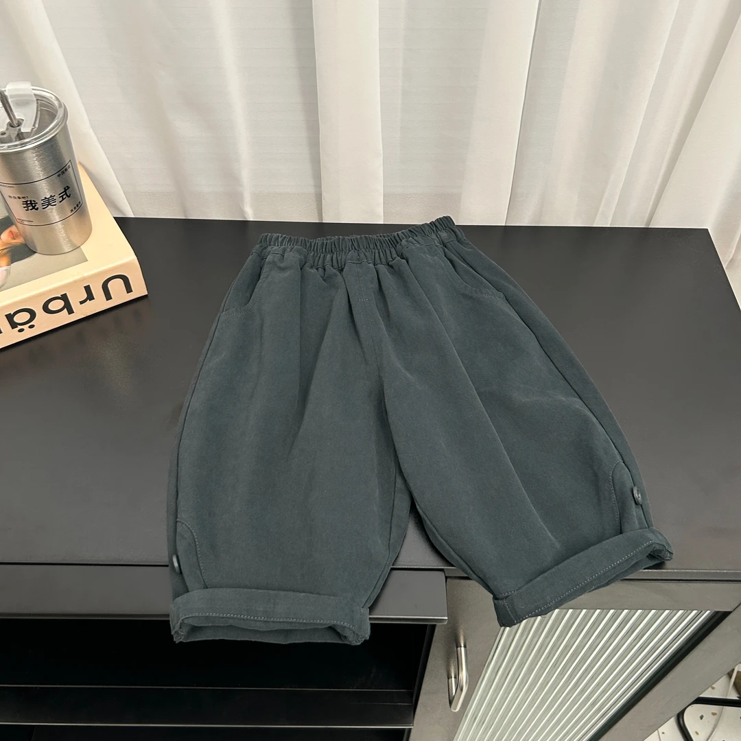 儿童春秋季休闲裤子百搭秋款潮流中童BMQ1560