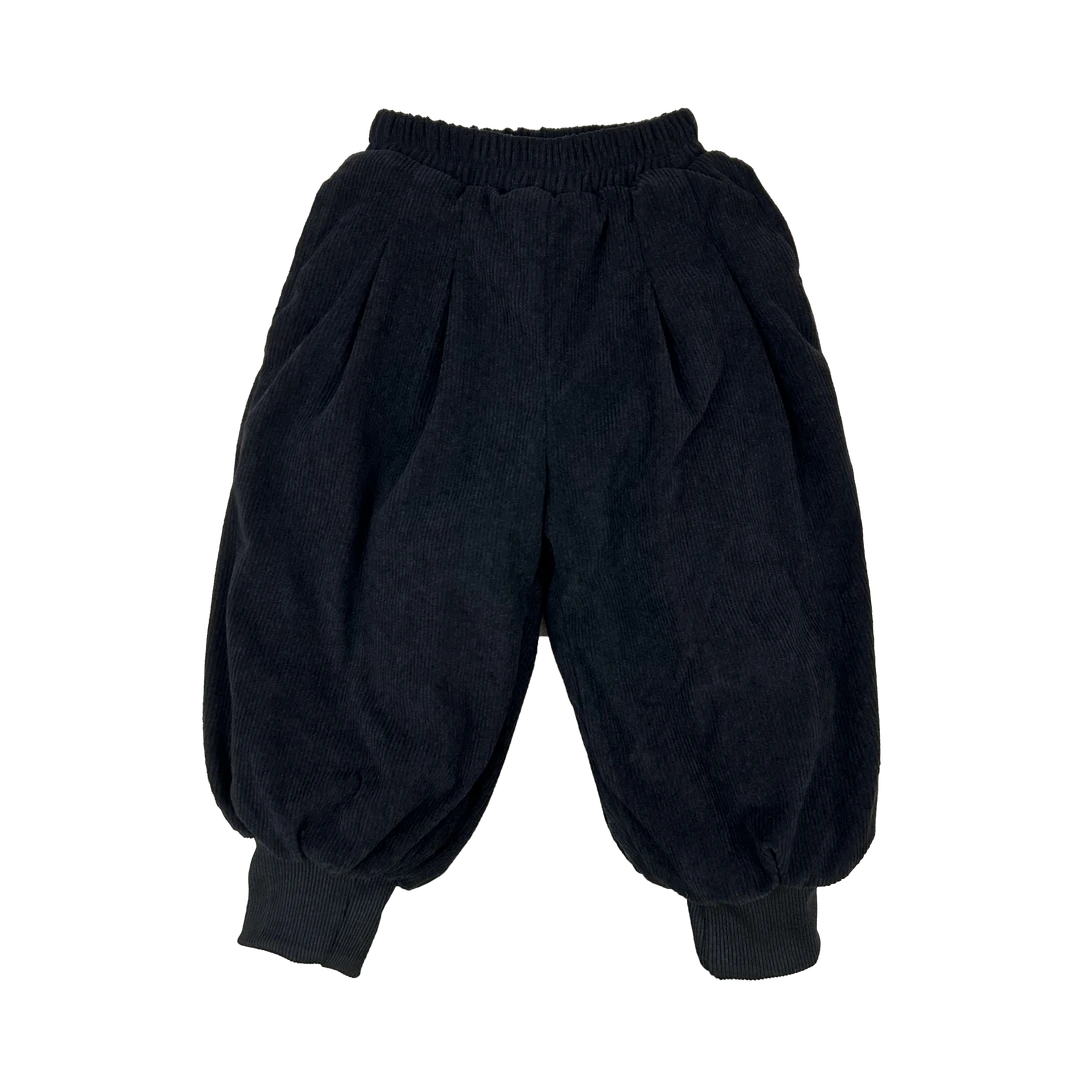 【新品】男童黑色束脚裤2024新款儿童BMD23816