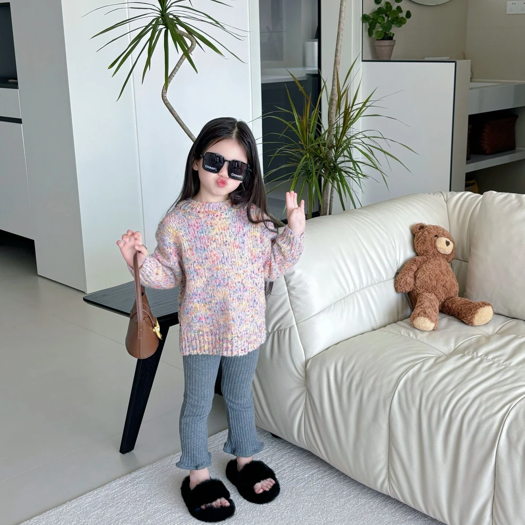 【彩虹豆】Q2389MY鱼子酱品牌儿童女童