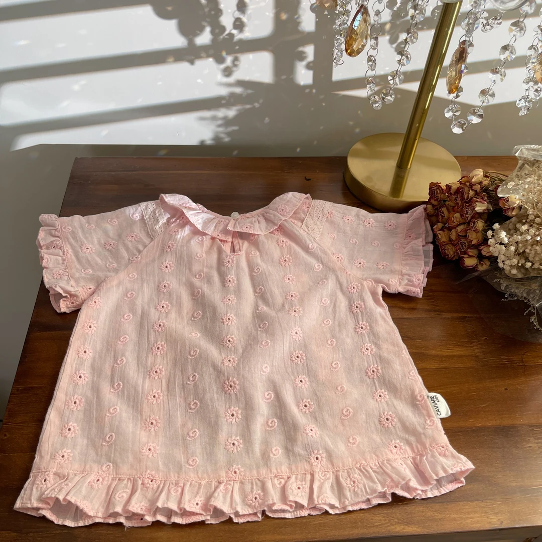 【桃里桃气】X24240CS鱼子酱品牌童装