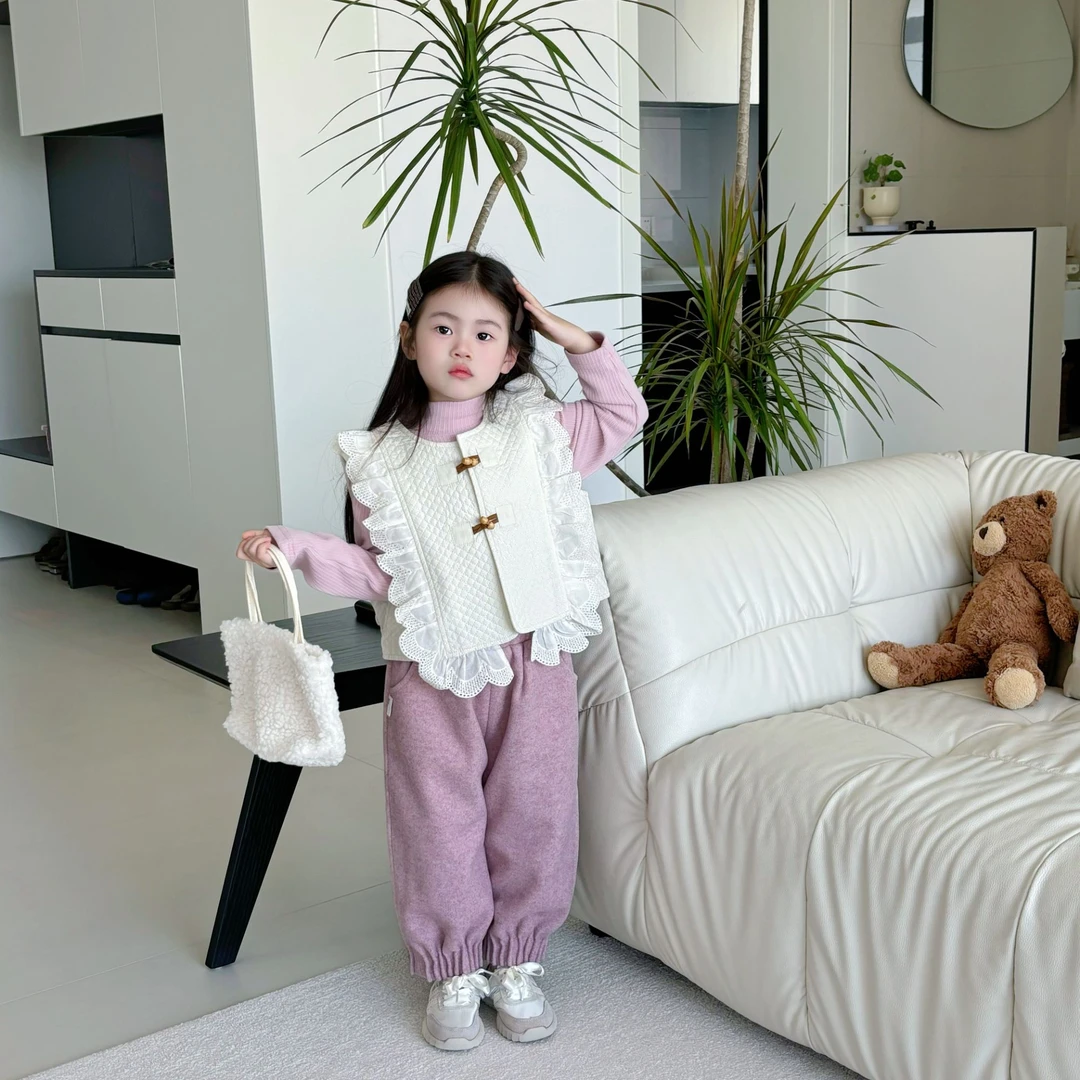 【浪漫绮想】薄棉D2431MJ鱼子酱品牌儿童女童