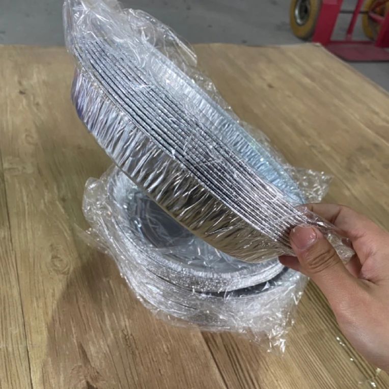 空气炸锅纸盘 锡纸烤盘直径22cm