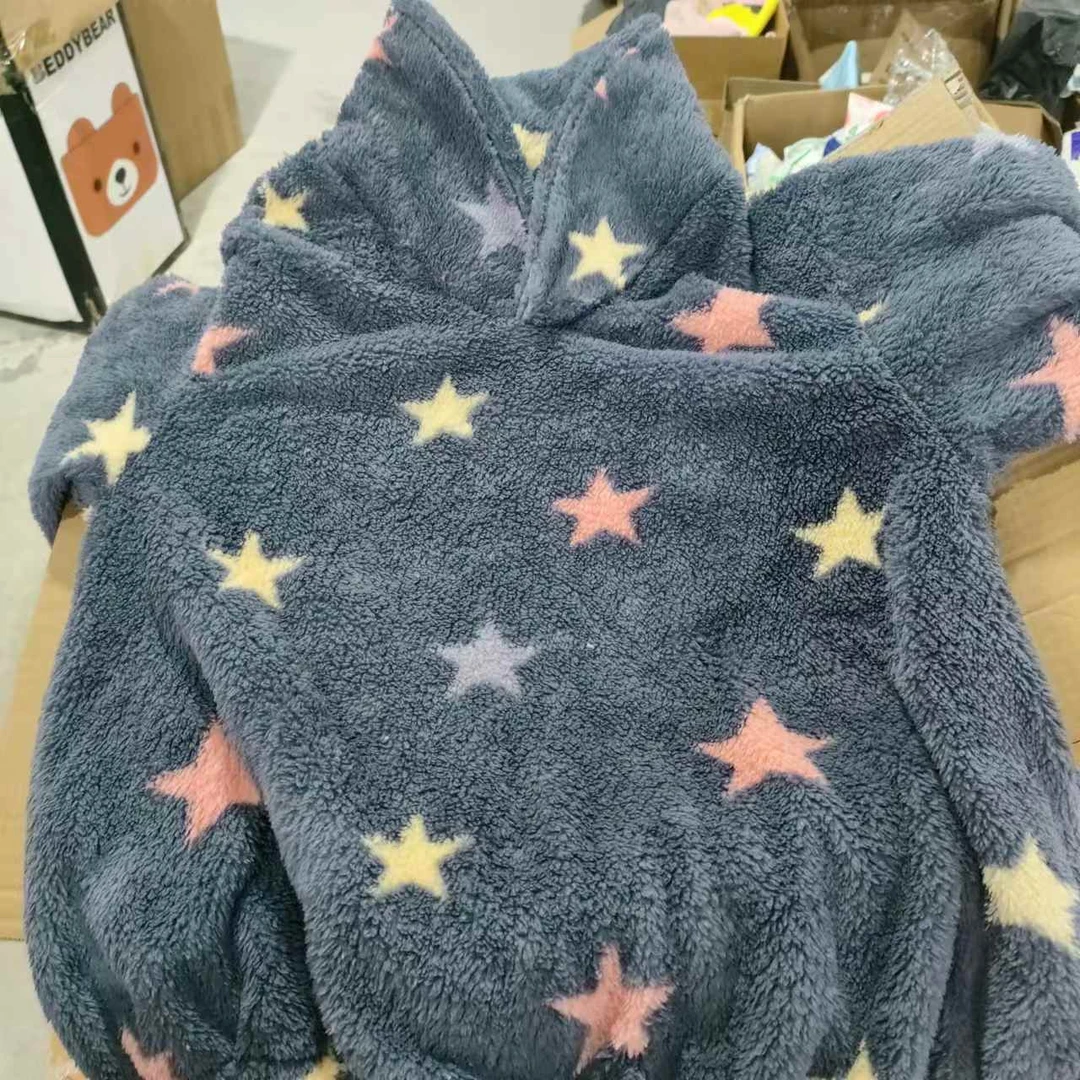 珊瑚绒家居服衣服链接