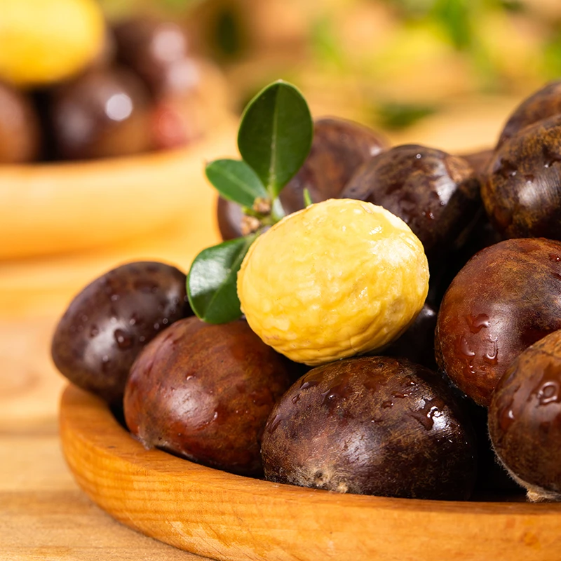 北菜园有机板栗400g 北京怀柔新鲜生板栗软糯饱满好剥【坏果包赔】