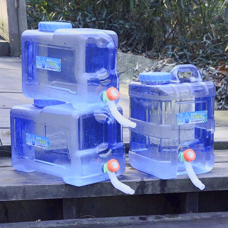 【车载自驾游储水桶】露营大容量家用储水用饮用纯净水桶装水大容量