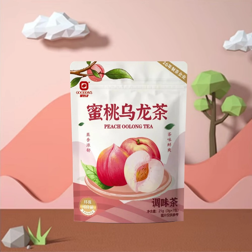 清香型蜜桃乌龙茶花果香冲泡独立包装