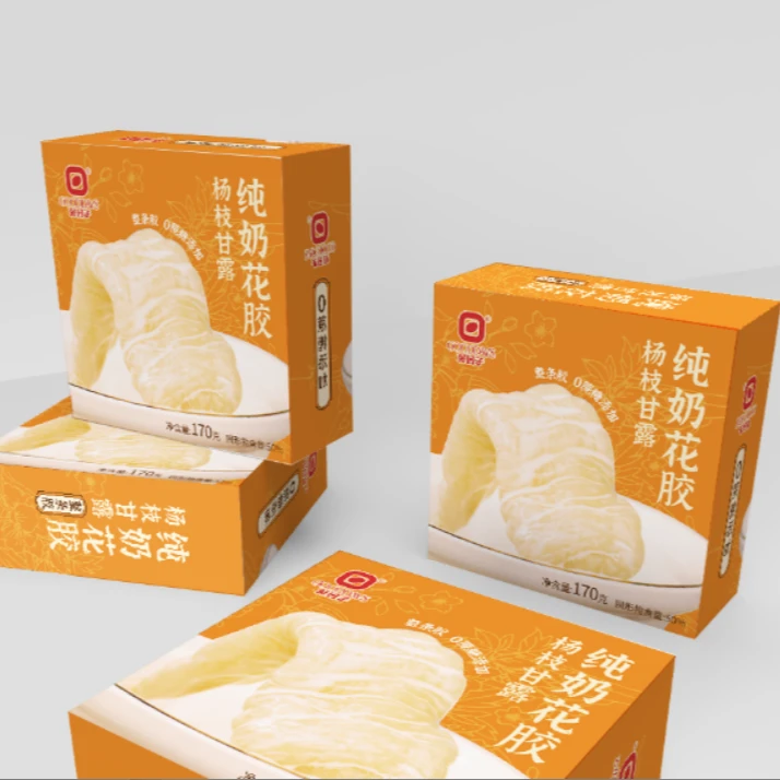好日子纯奶花胶杨枝甘露味170g