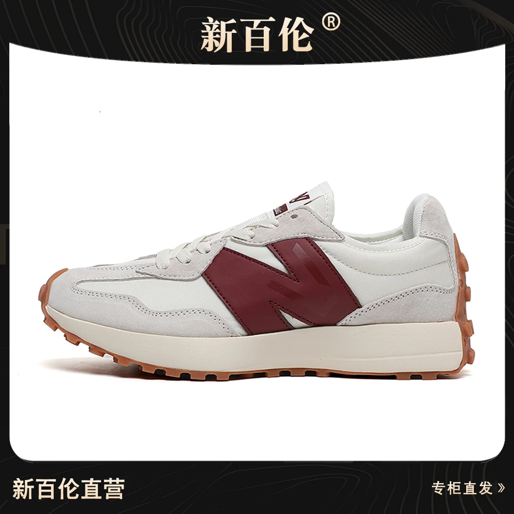 新百伦327小蛮腰休闲男女鞋休闲复古鞋百搭潮流低帮鞋T