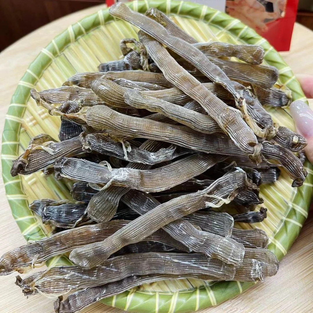 北海特产中大号沙虫干干沙虫沙虫干黑沙虫干煲汤日常滋养鲜甜