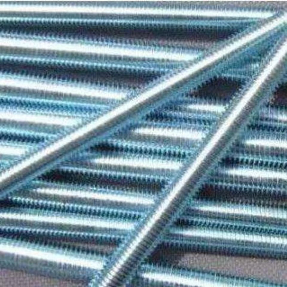 通丝吊杆镀锌丝杆国标丝杠镀锌牙条1米吊杆1米丝杆M6M8吊顶用丝杆