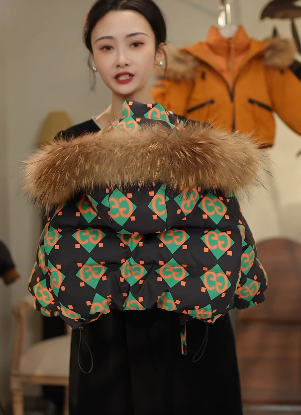 【现货】2024冬季新款儿童韩版时尚百搭加厚保暖羽绒服外套24513