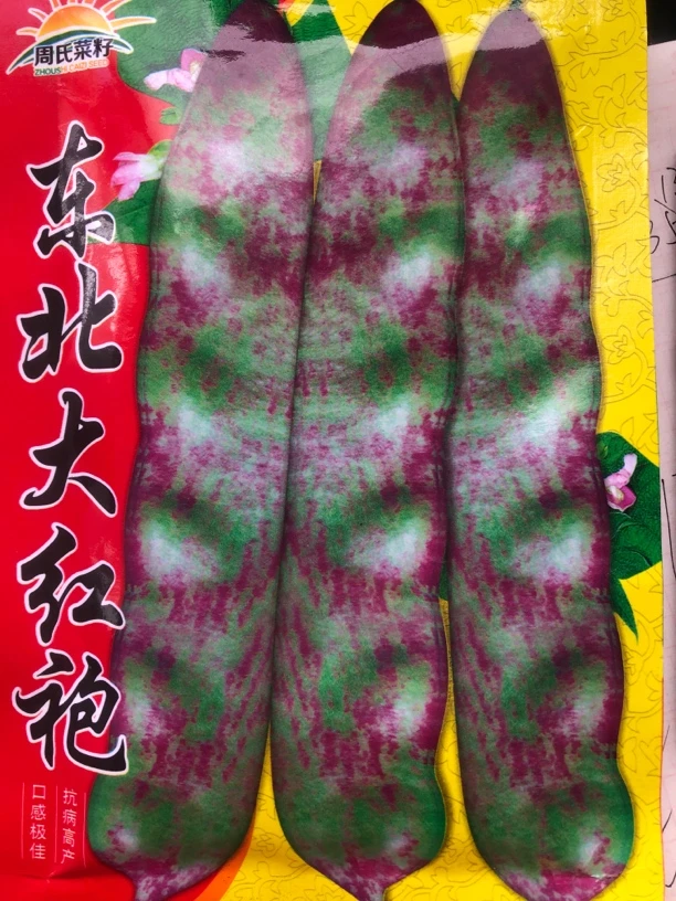 东北大红袍豆角种子