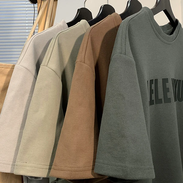 顶瓜瓜300斤加大码重磅纯棉短袖t恤男女夏季新款oversize情侣上衣