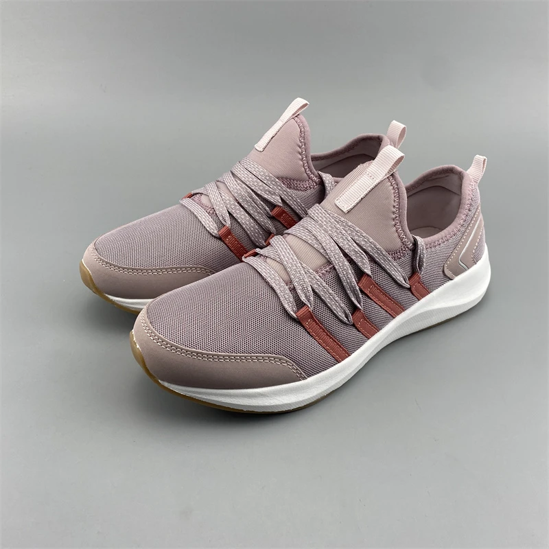 出口外贸运动鞋欧美尾单透气网面休闲女鞋大码品牌捡漏原单跑步鞋