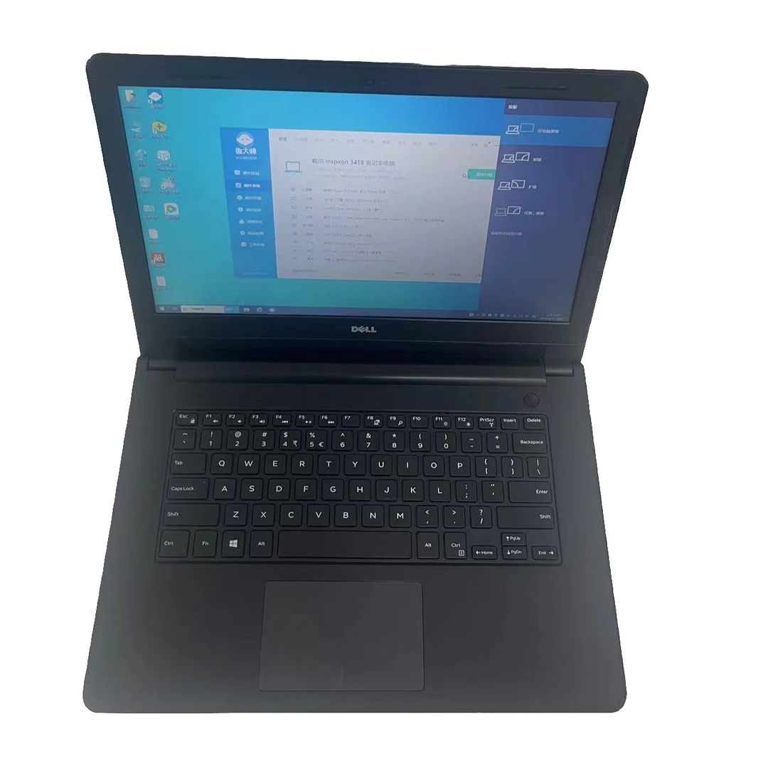 9新 Dell/戴尔 特价戴尔超薄3458  i5五代  16g+240g固态2g独显