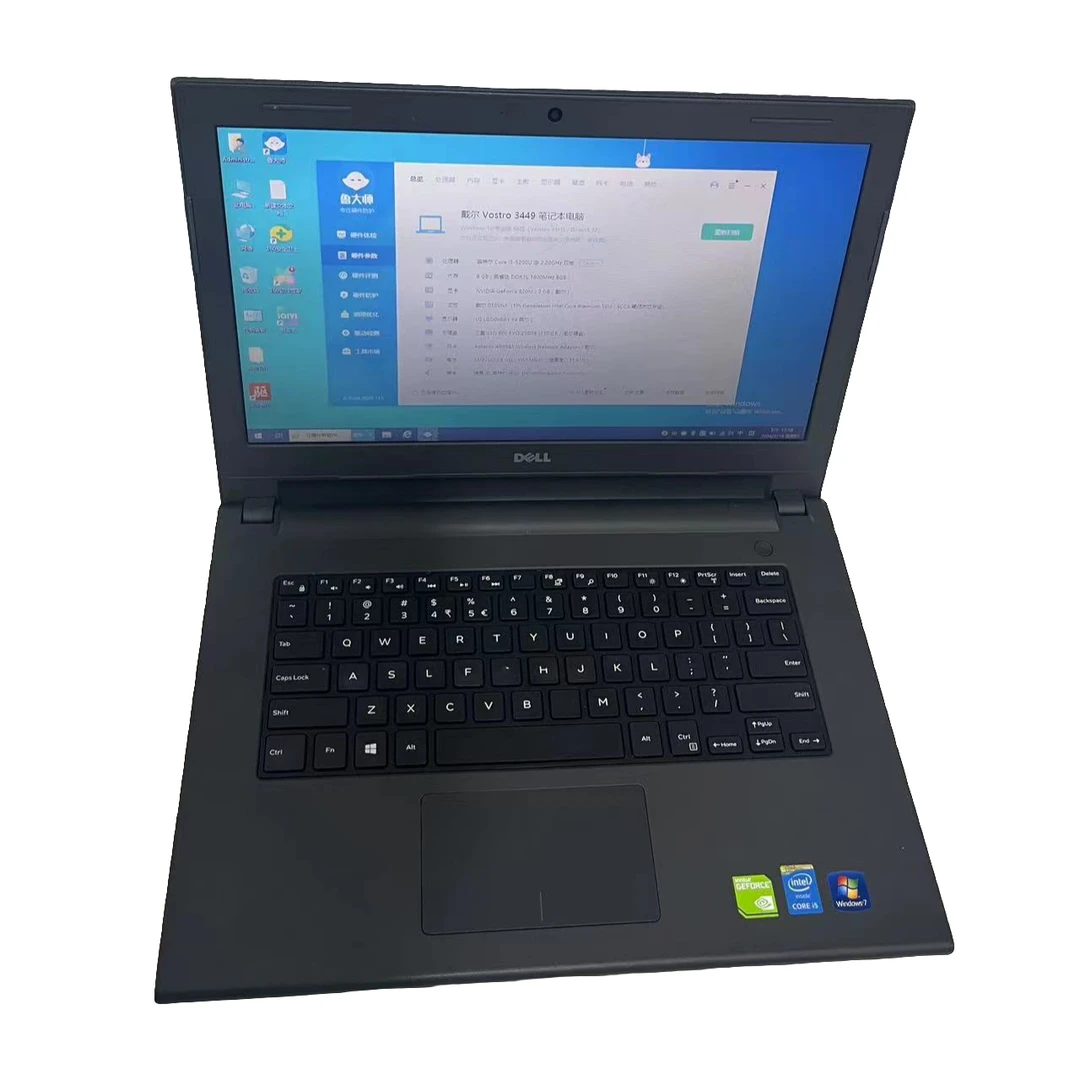 9新 Dell/戴尔 戴尔3449超薄i5  8g+250g固态2g独立显卡