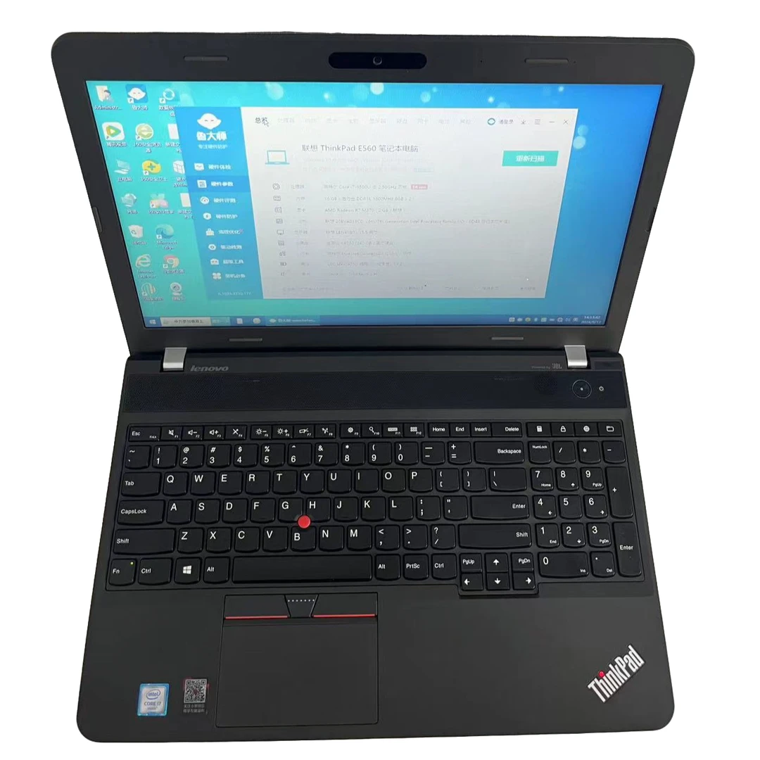 9新 Lenovo/联想 联想大屏e560  i5六代16g+240g固态2g独显
