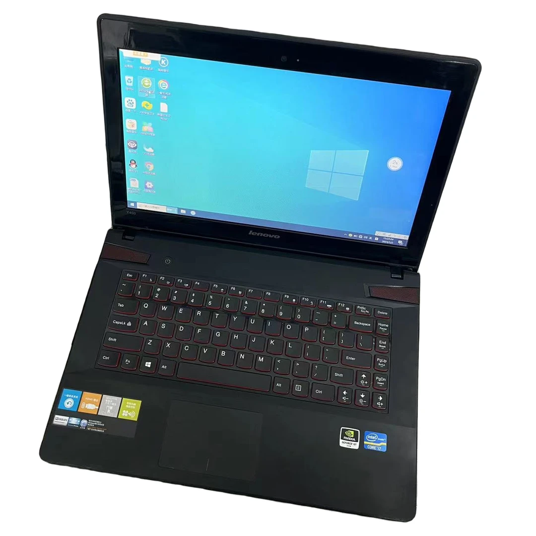 90新 Lenovo/联想 联想i7游戏本16g+240g固态2g独显