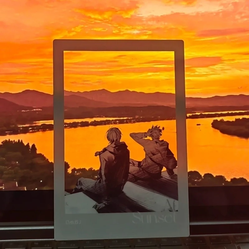 盗墓笔记云霞透卡高颜值治愈系亚克力张起灵吴邪周边拍照打卡摆件