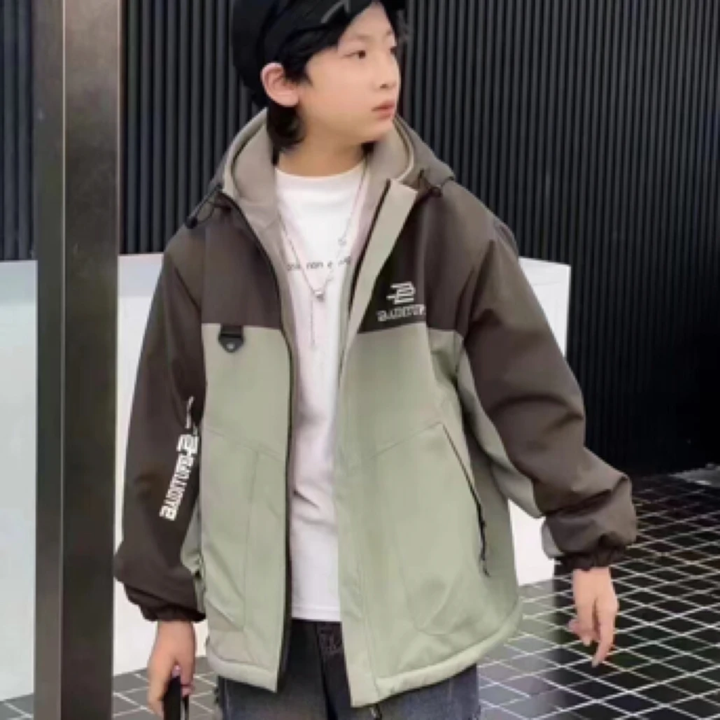 65-95小依妈扣号链接非主图款男童棉服