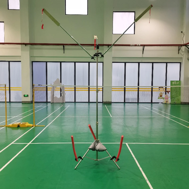 超级霸王挥羽毛球高远球挥拍训练器高吊杀抽挑正反手培训不锈钢