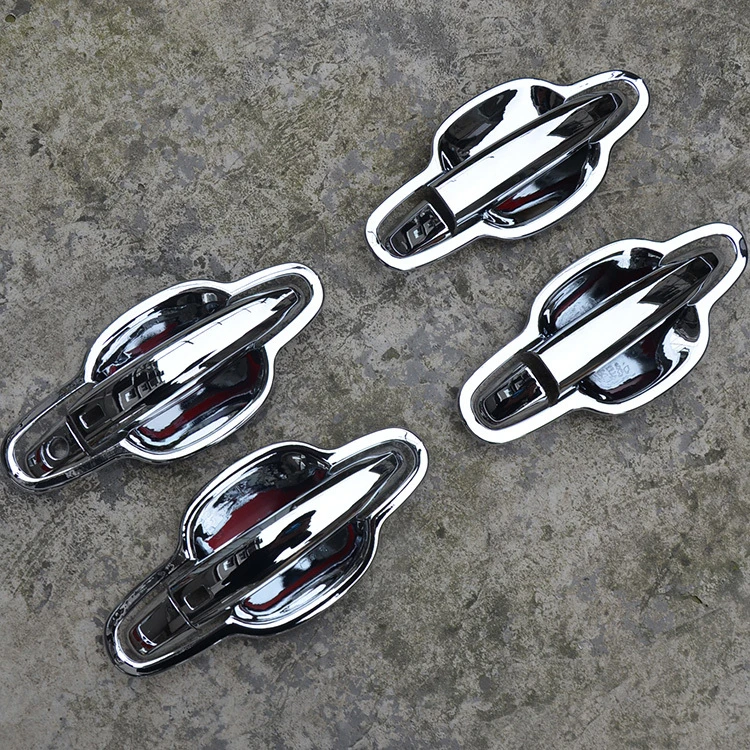 【众泰】大迈X5门拉手SR9门碗贴T600车门把手T700/T300专用改装饰贴