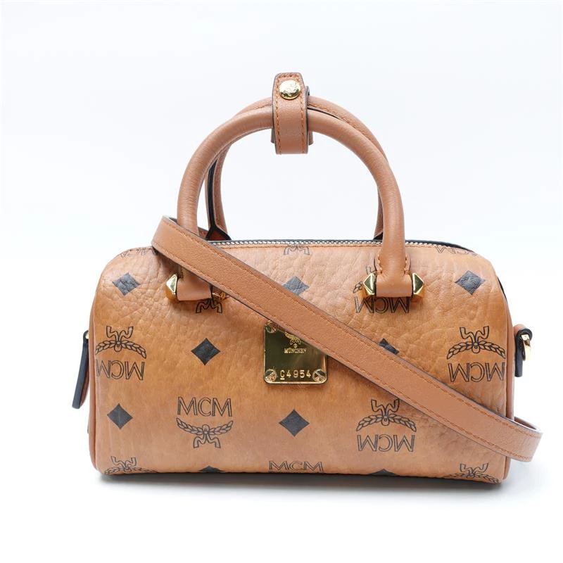 95新 MCM 单肩包/T_JM0000178650