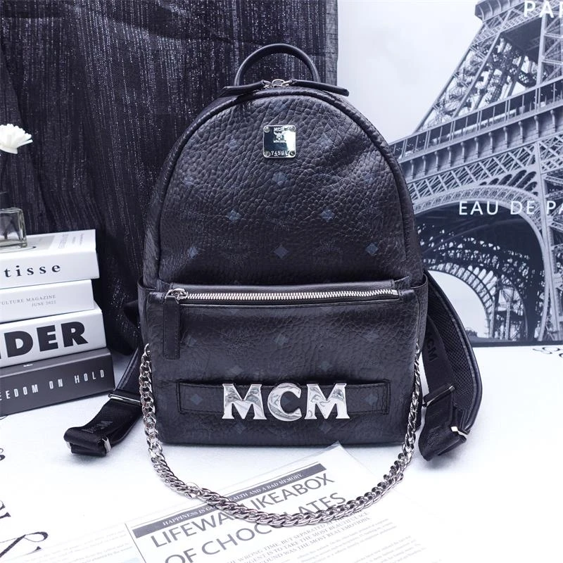 95新 MCM 双肩包/T_JM0000178667