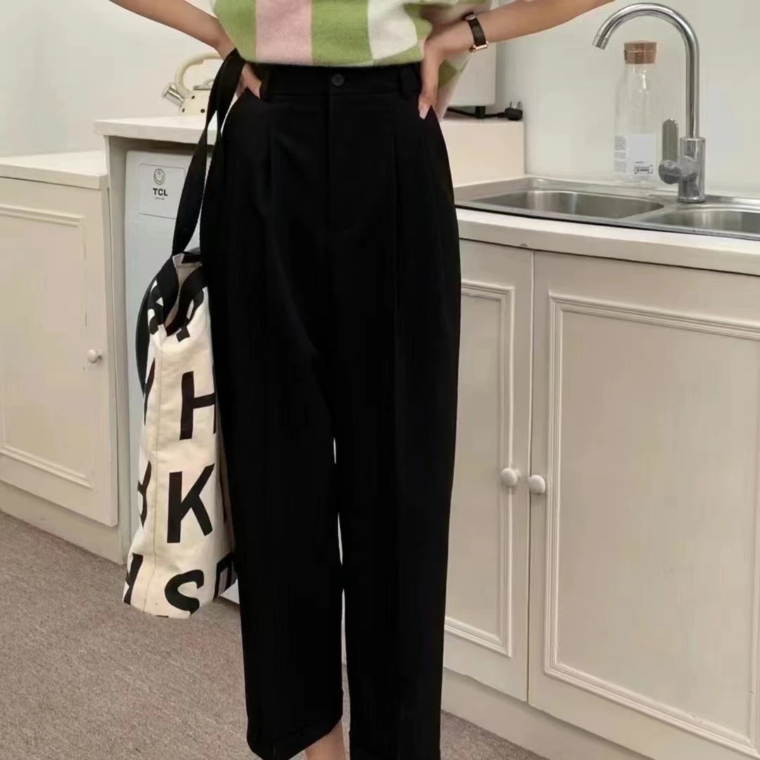 200-299链接 女士休闲裤 休闲穿搭裤子 运动裤时尚百搭阔腿