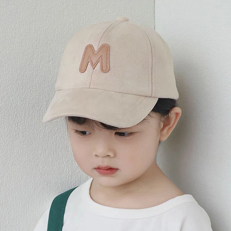 儿童鸭舌帽春秋季防晒帽男童棒球帽女宝宝秋天休闲帽小孩遮阳帽子