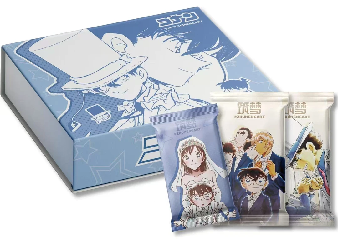 柯南普卡一盒！！1