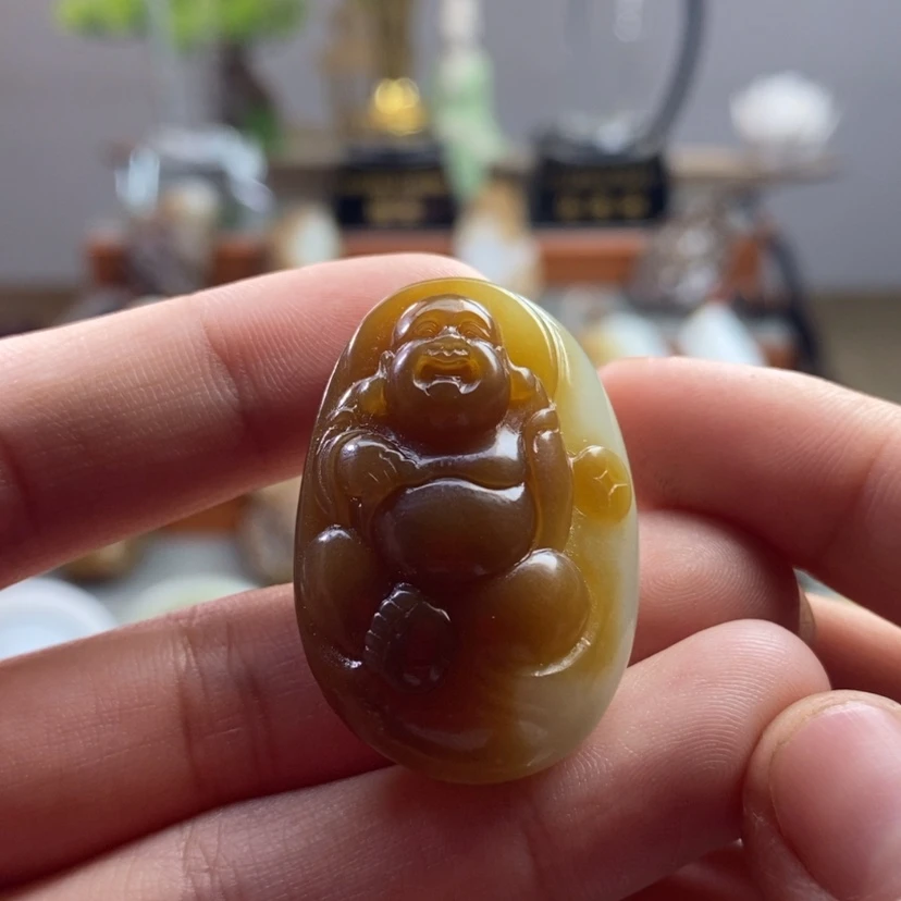 【闪购商品】和田玉佛公未镶嵌