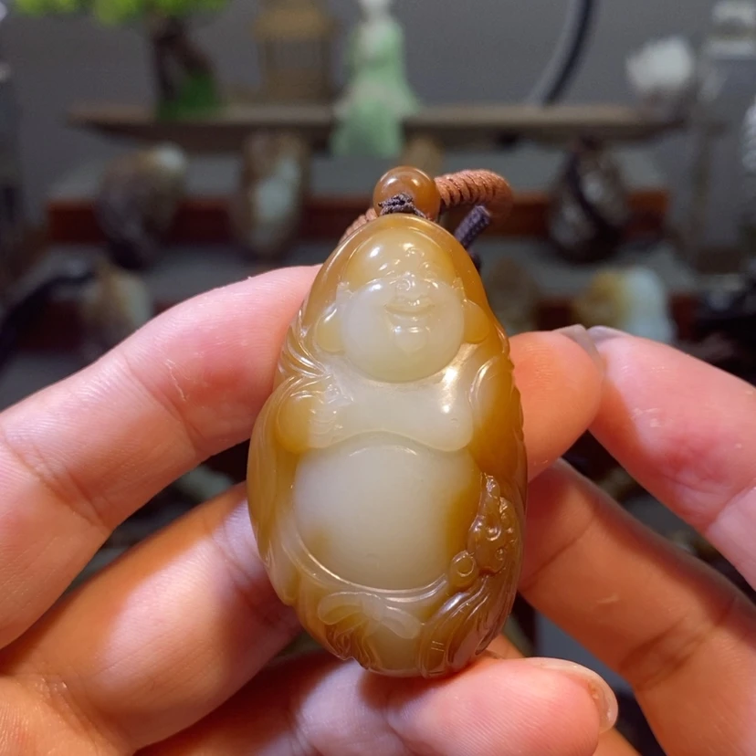 【闪购商品】和田玉挂件未镶嵌