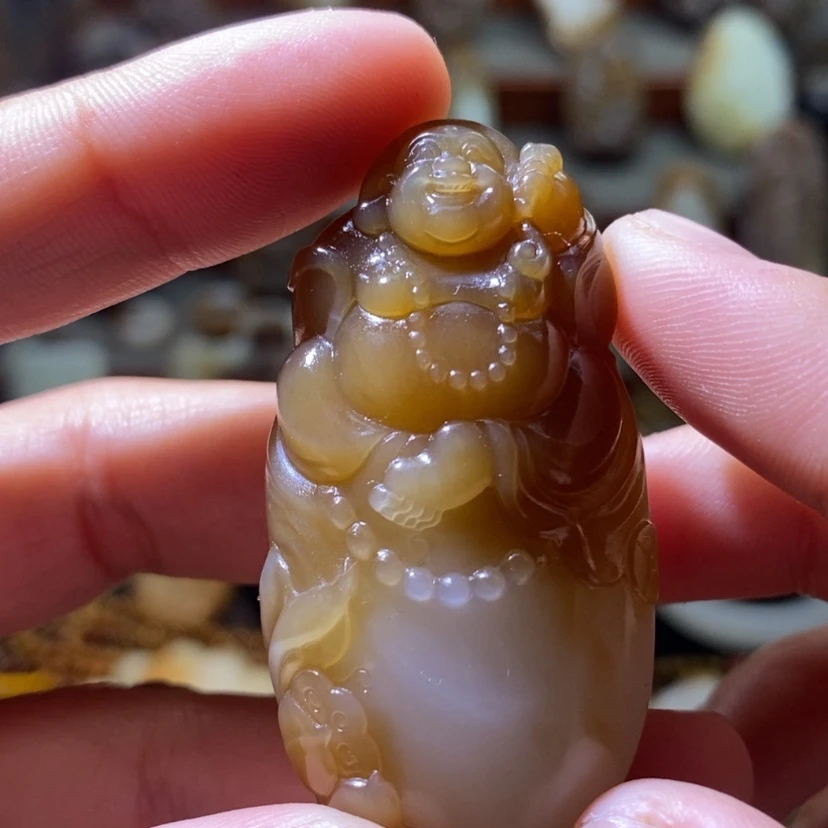 【闪购商品】和田玉佛公未镶嵌