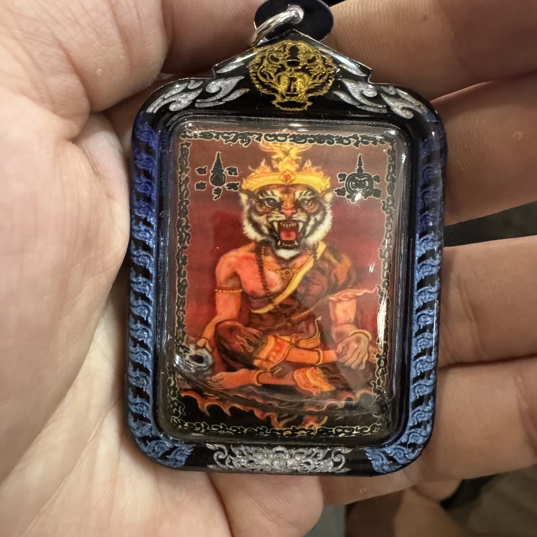 铜合金亚克力吊坠 姜凯布周十面派吊坠