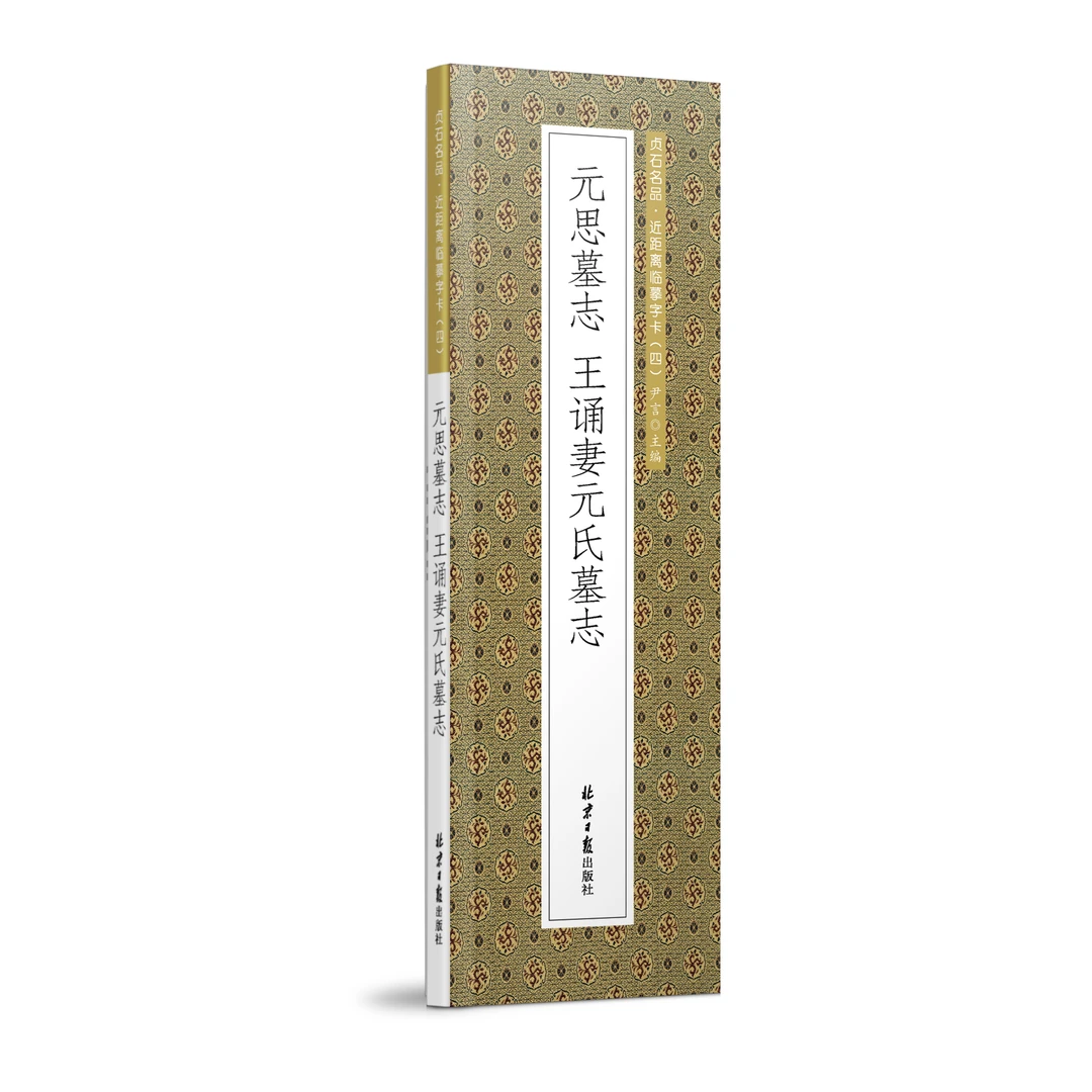 元思墓志 王诵妻元氏墓志 贞石名品·近距离临摹字卡