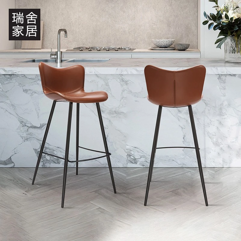 吧椅家用吧台椅子轻奢椅子现代高脚椅高脚凳吧台凳酒吧椅子凳子