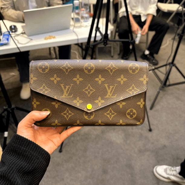 95新 LouisVuitton/路易威登 经典老花三合一A16