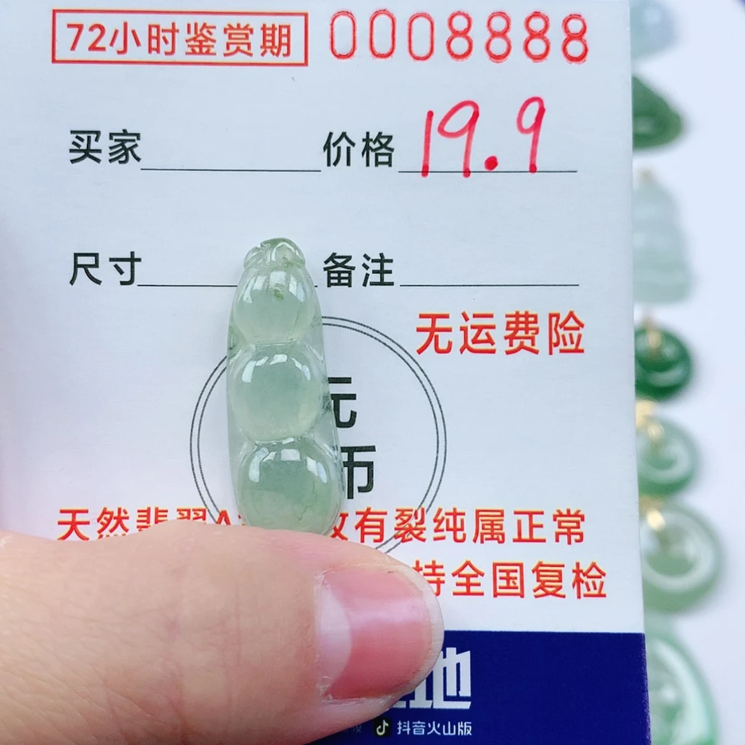 【闪购商品】翡翠颈饰未镶嵌彩***?