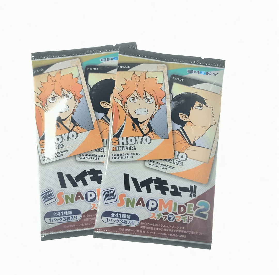 【日版】排球少年拍立得相卡角色卡VOl2  盲盒收藏