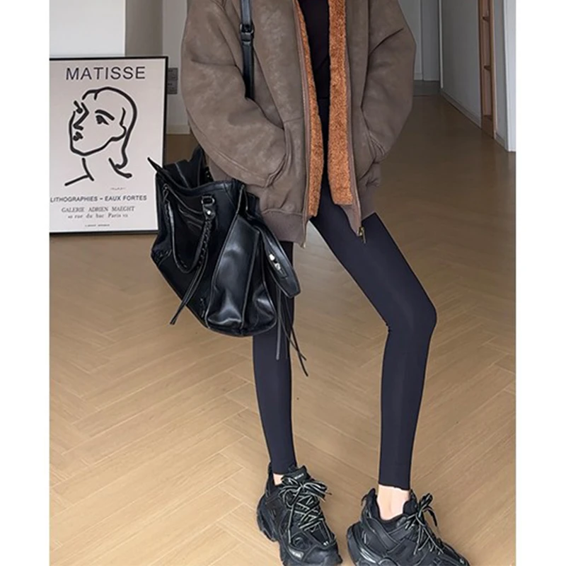 CIZZLEMORE【内磨毛瑜伽裤】无尴尬线显瘦弹力芭比瑜伽裤提臀